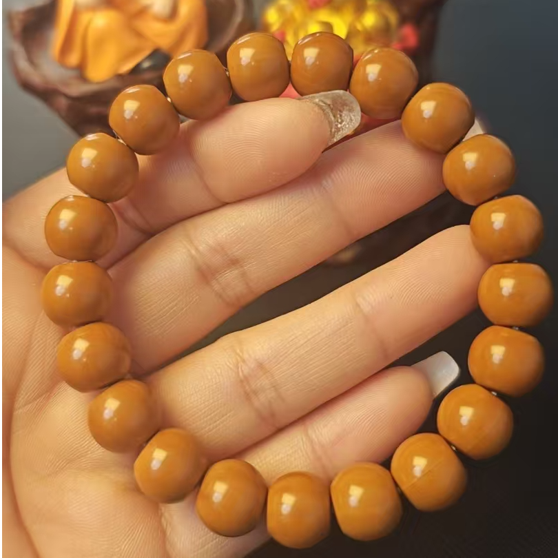猴头核桃算盘珠手串