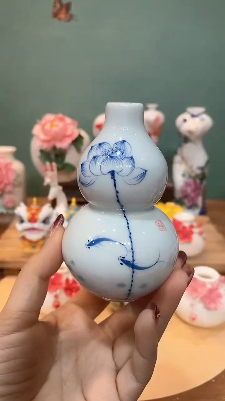 【闪购商品】瓶手工精致花瓶摆件