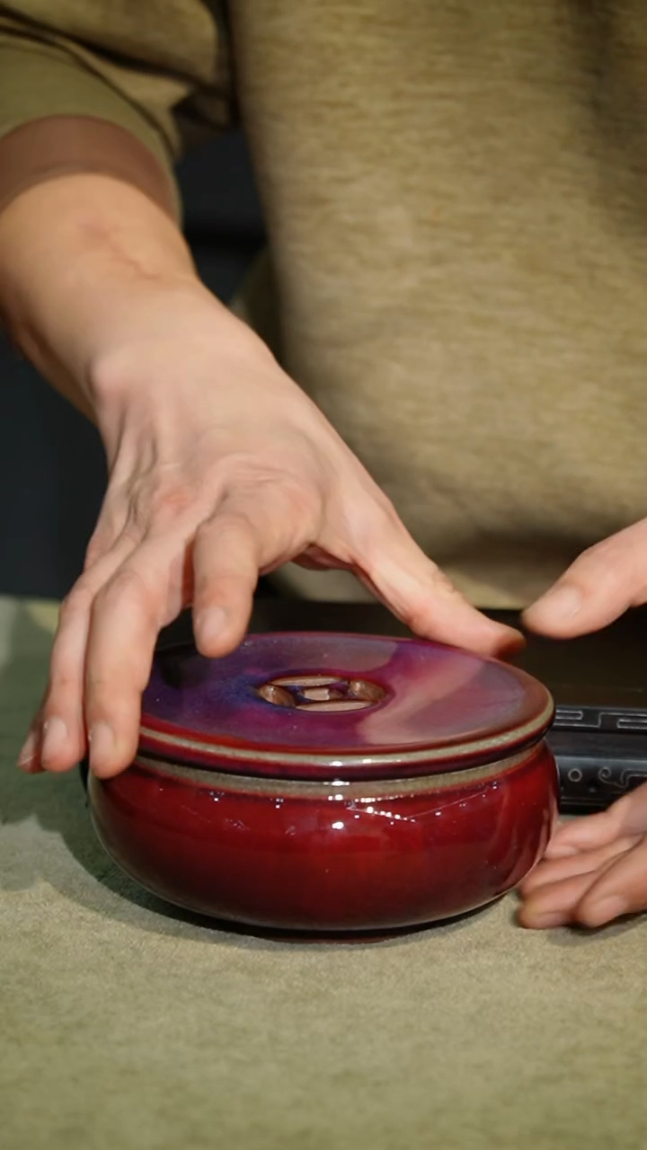 【闪购商品】8-1储水壶承（英歌）