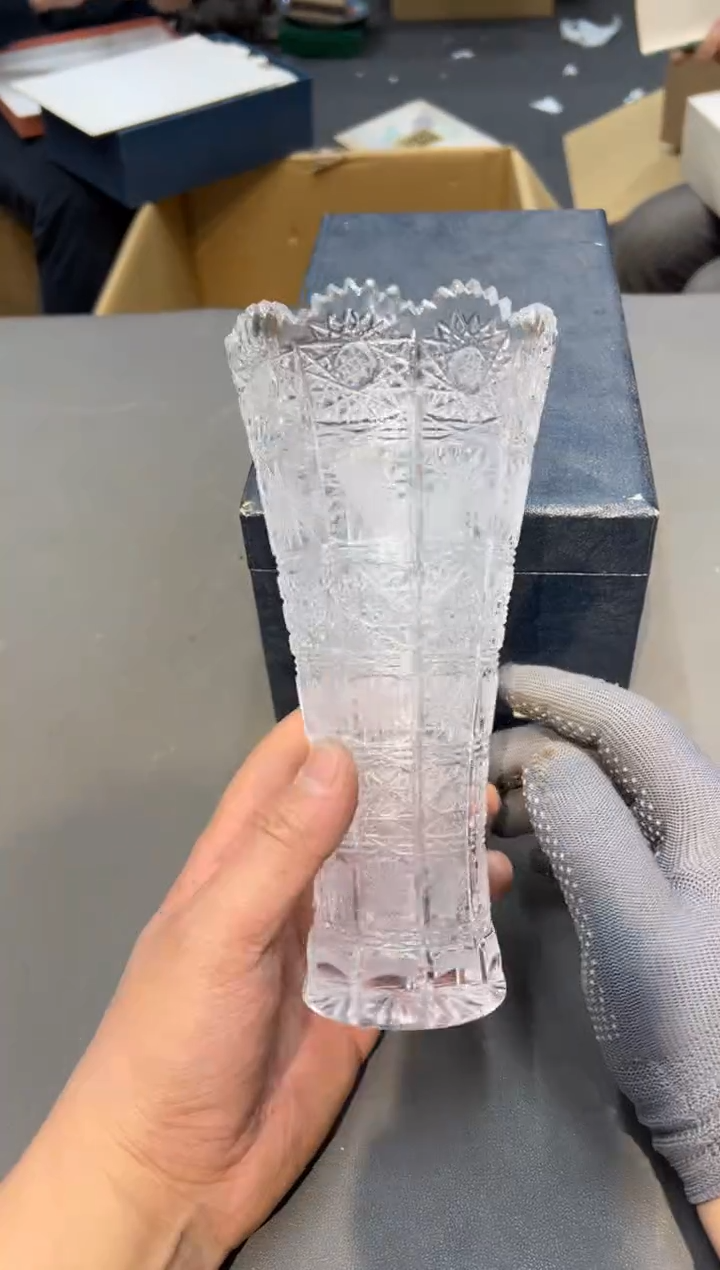 人造水晶震**解工艺品小四孤品收藏