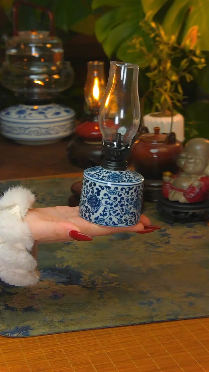 【闪购商品】景德镇陶瓷灯摆件