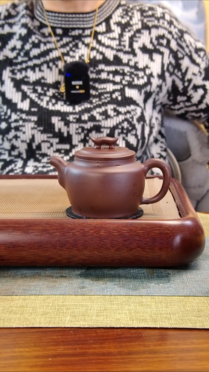 茶壶紫砂徐记福康 原矿紫砂 17