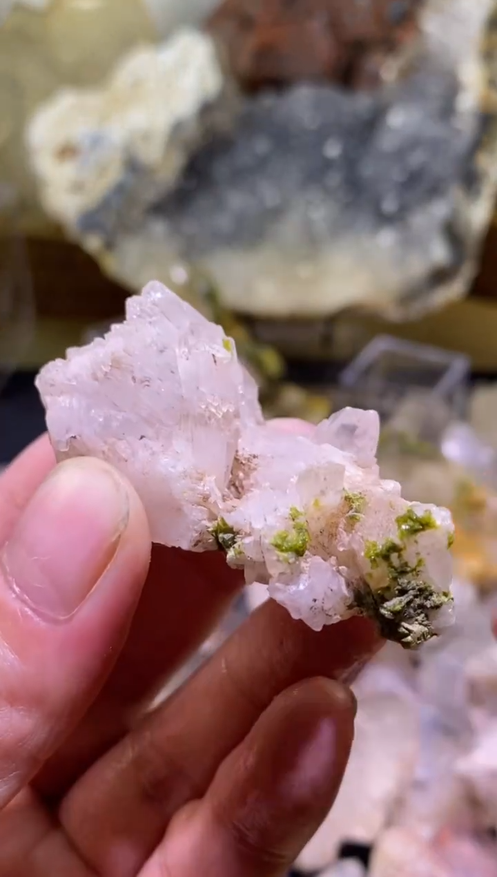 未镶嵌珠宝半成品水晶73号四川美姑超七花园水晶