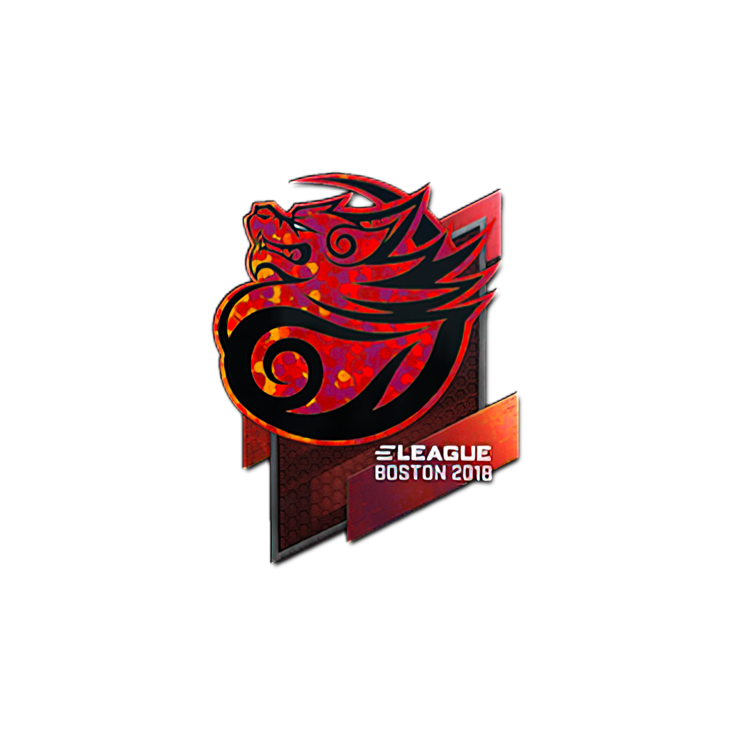 【僵尸潮玩】默契大作战-CSGO周边水晶贴纸