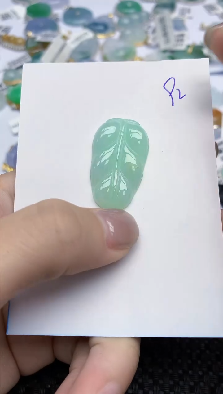 【闪购商品】翡翠颈饰未镶嵌天然翡翠A货