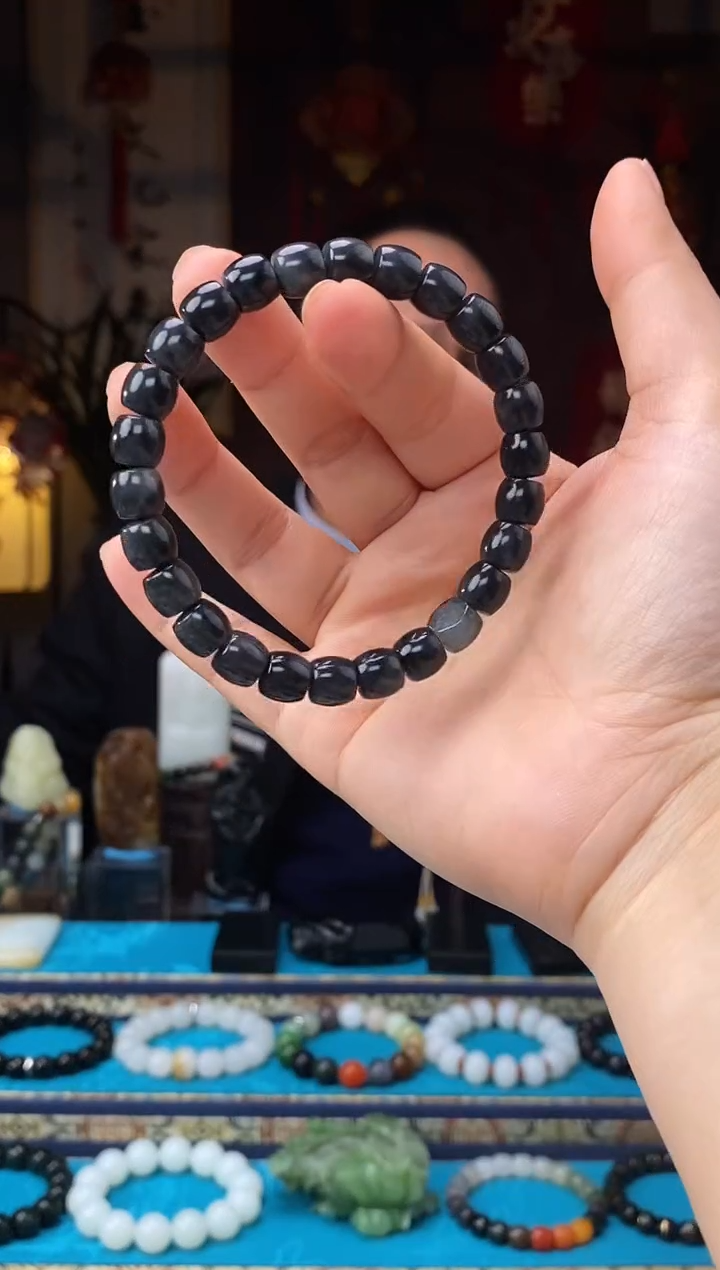 【闪购商品】和田玉手串未镶嵌和田玉手串