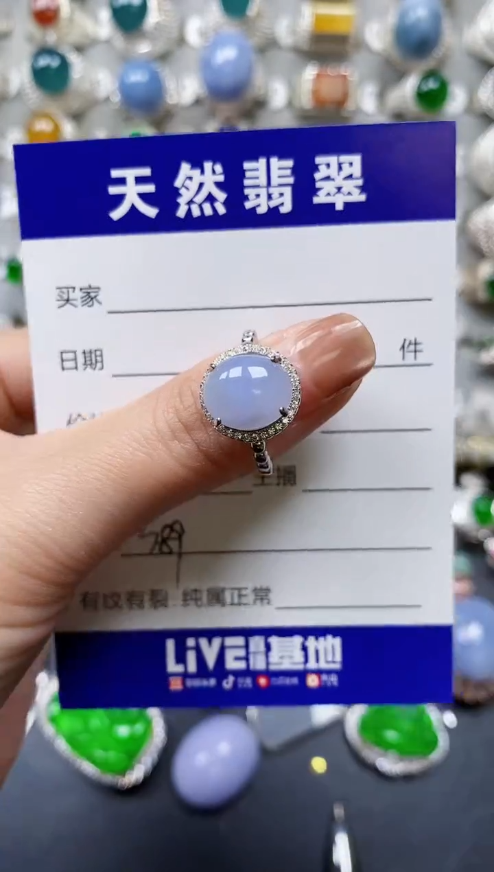 【闪购商品】翡翠颈饰银S925镶嵌0389