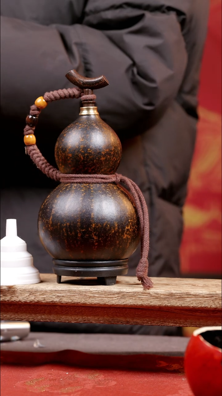 58号大漆葫芦一物一图