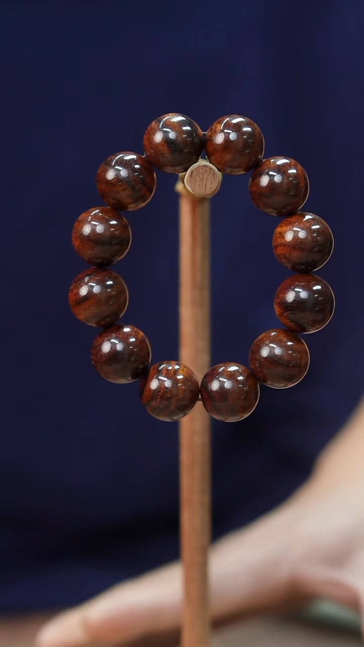 黄花梨/降香黄檀海南黄花梨2.0手串（69.9）