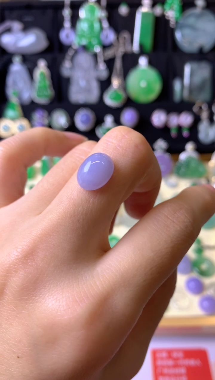 【闪购商品】定制翡翠未镶嵌1裸玉（客户意向镶嵌）