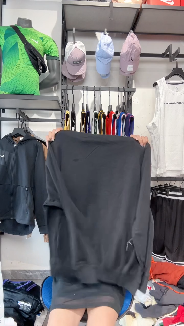 1813编码 耐克卫衣服饰过款为准 尺码L