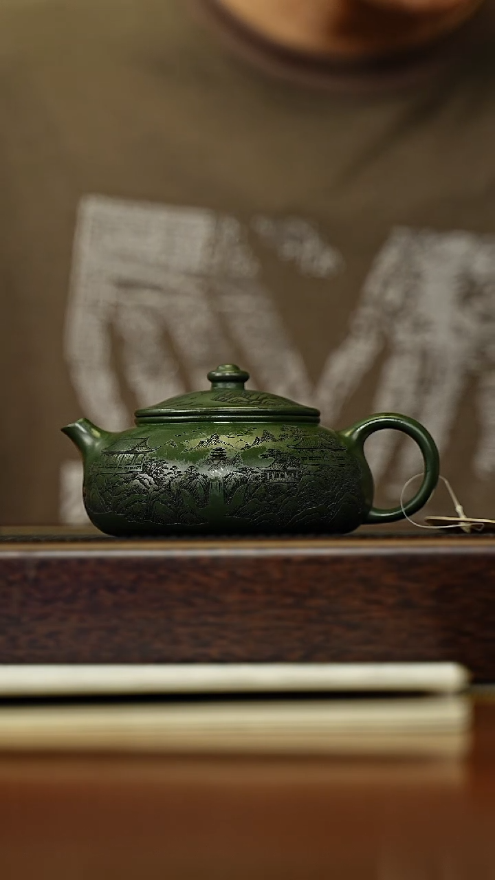 茶壶紫砂宜兴原矿 手工 紫砂壶容量260CC