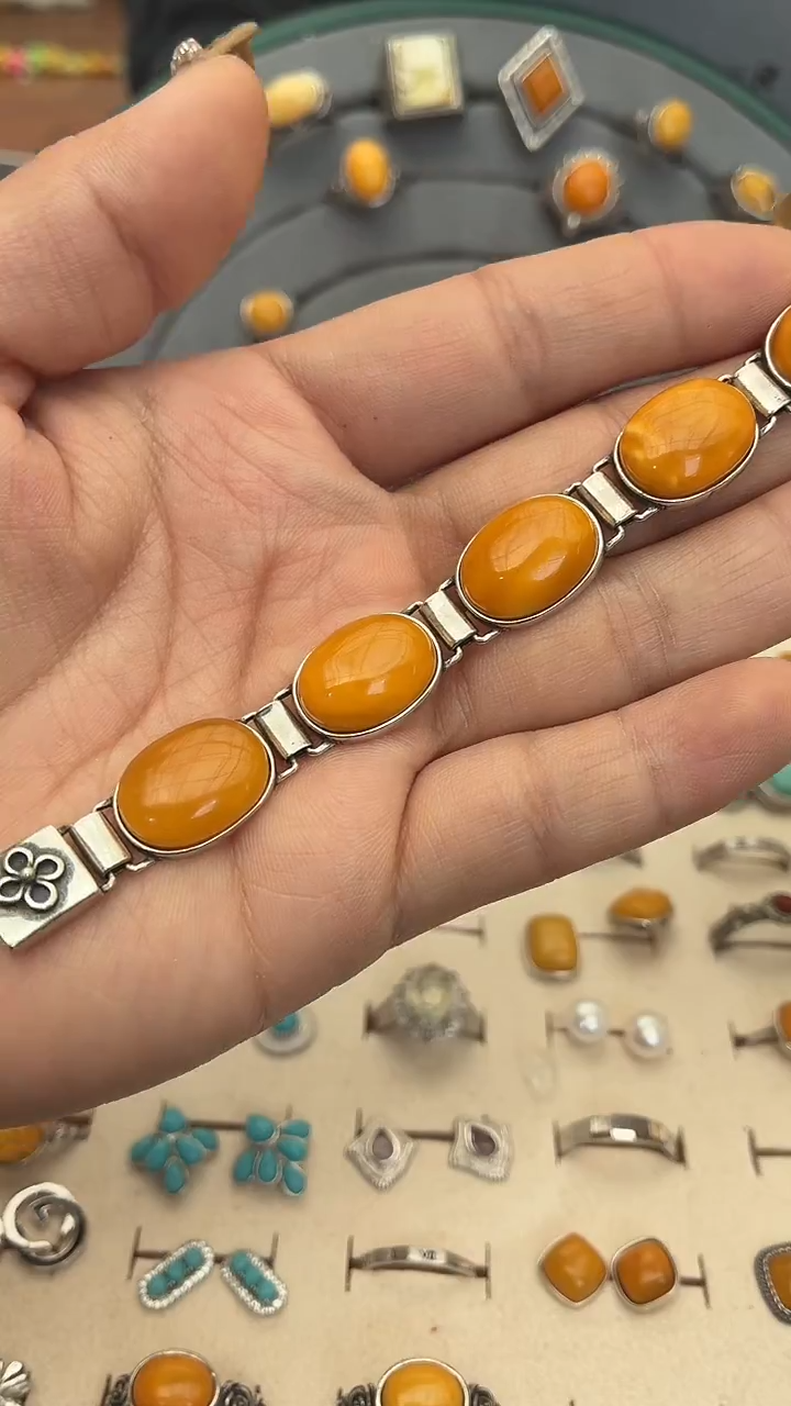 无925银索南措姆手镯