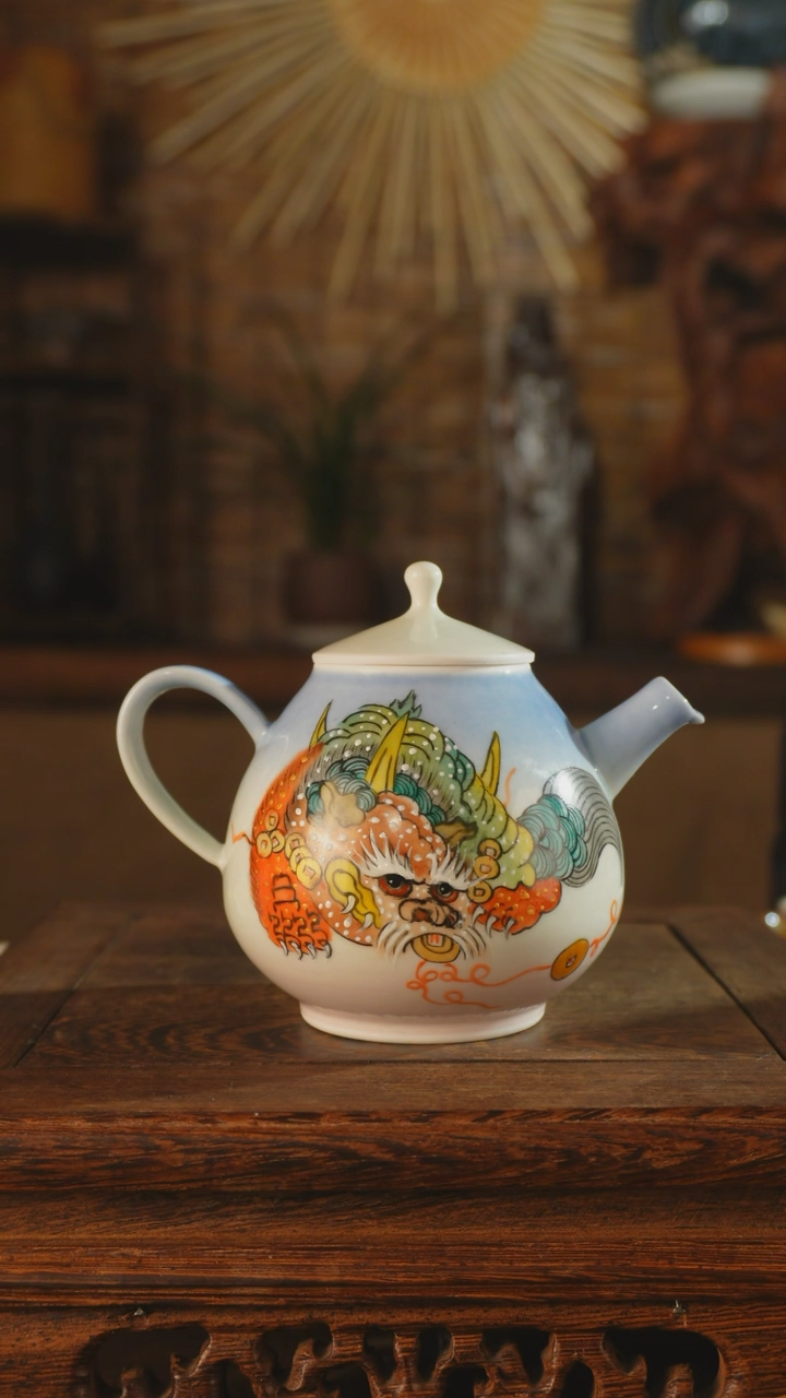 【闪购商品】老昌号手工手绘茶器