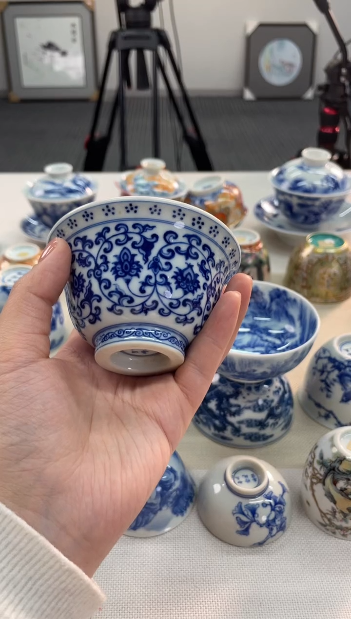 【闪购商品】陶瓷艺术陶瓷茶具