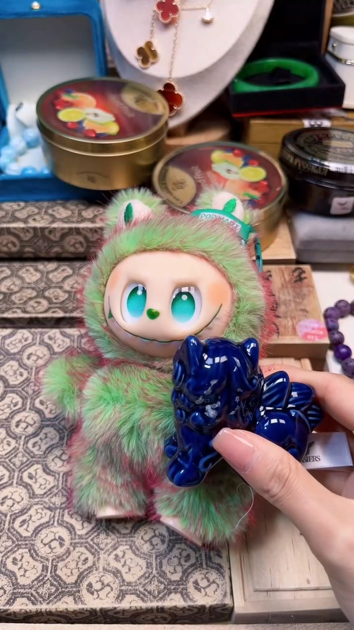 瓷片陶茶666文玩周边多人