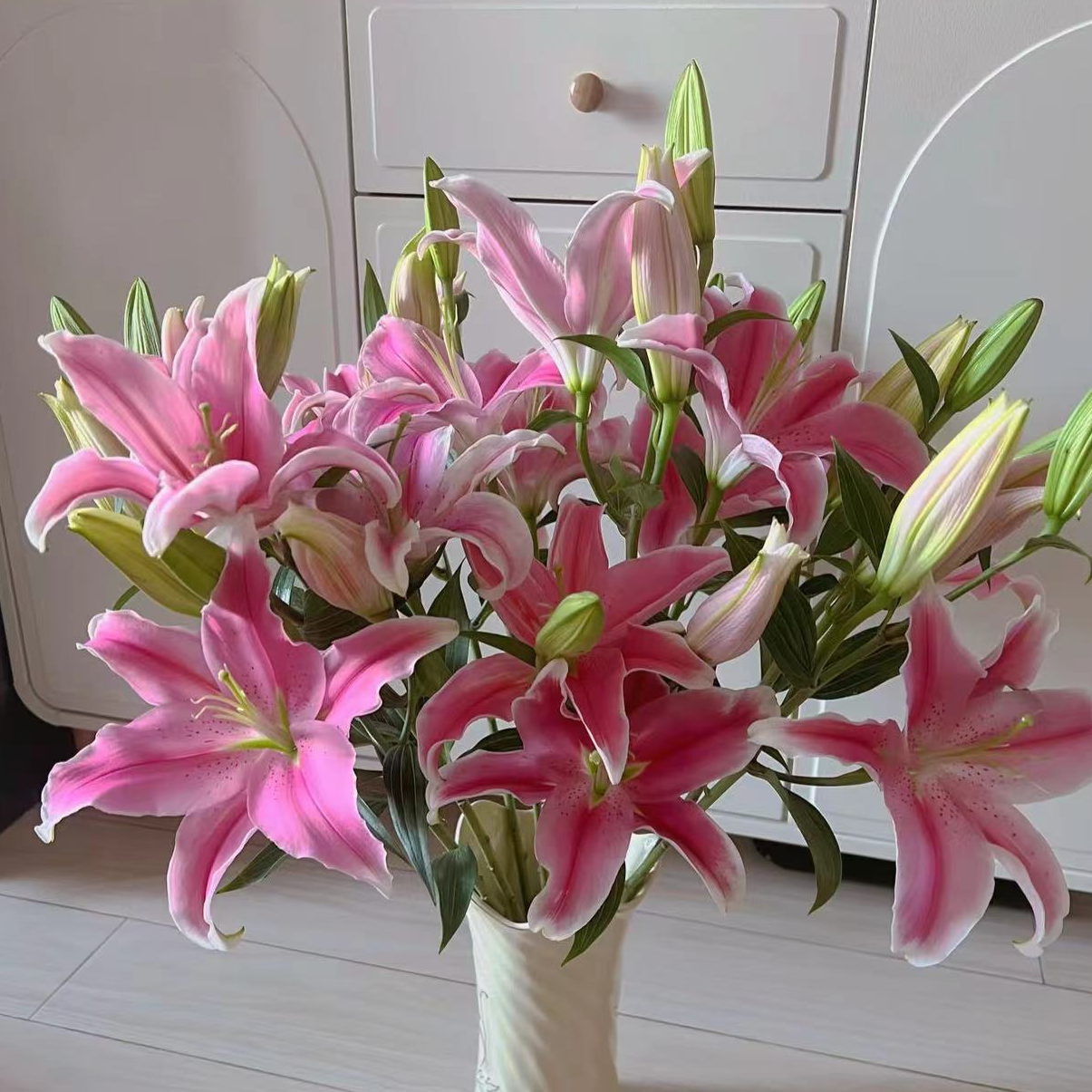 【索尔邦香水百合新鲜现采】两单鲜花升级顺丰冷链 只拍一单不售后