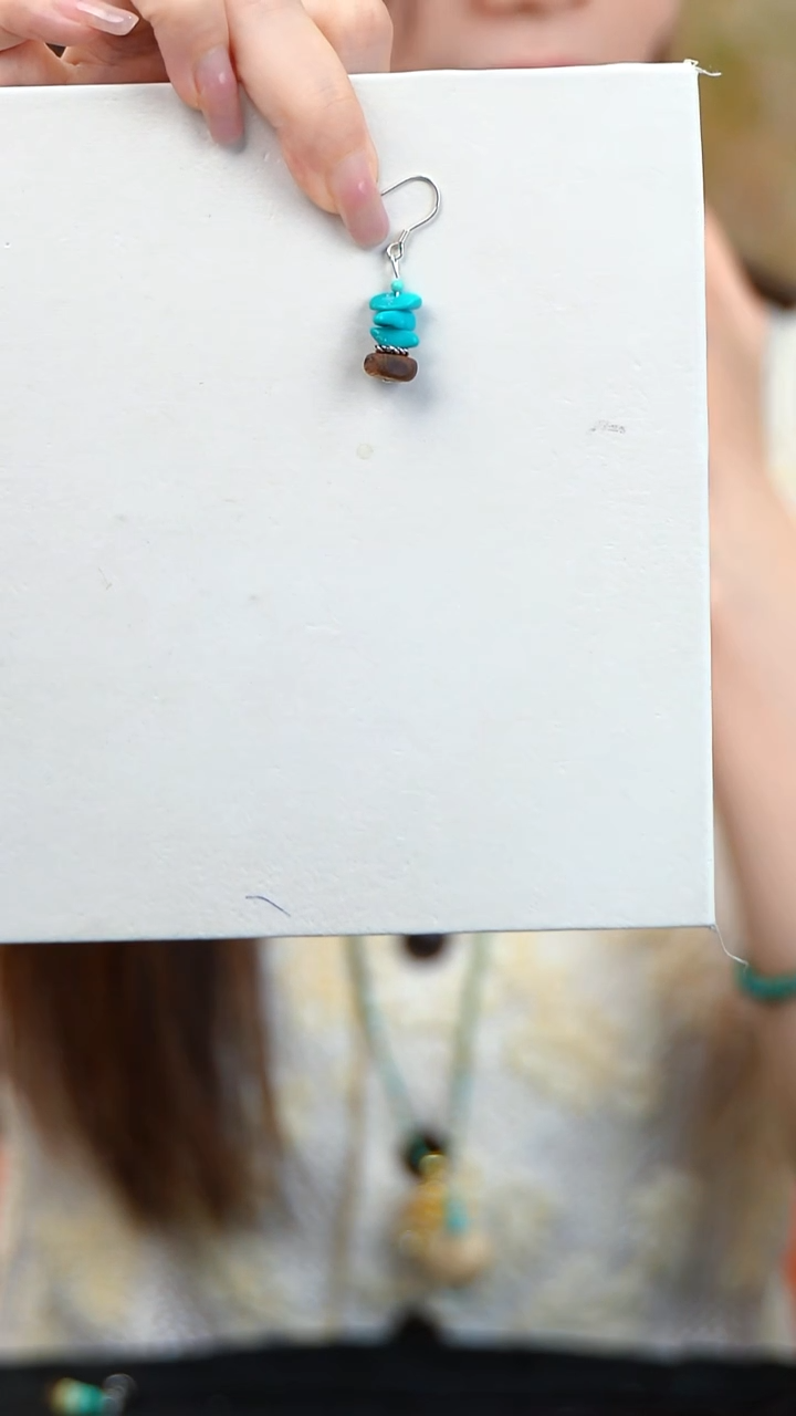 ?****?耳坠文玩天然绿松