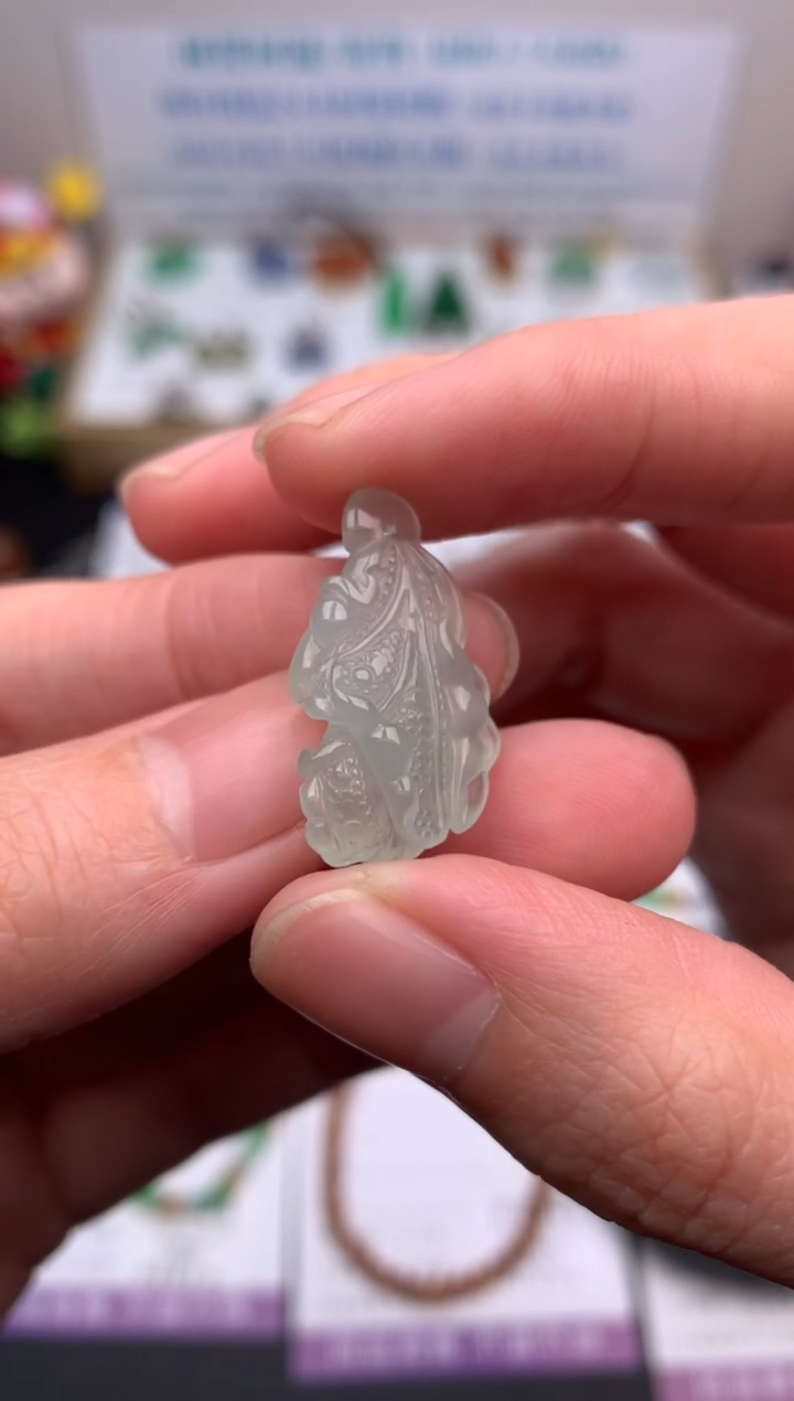 【闪购商品】定制翡翠未镶嵌模式推广期24小时鉴赏期