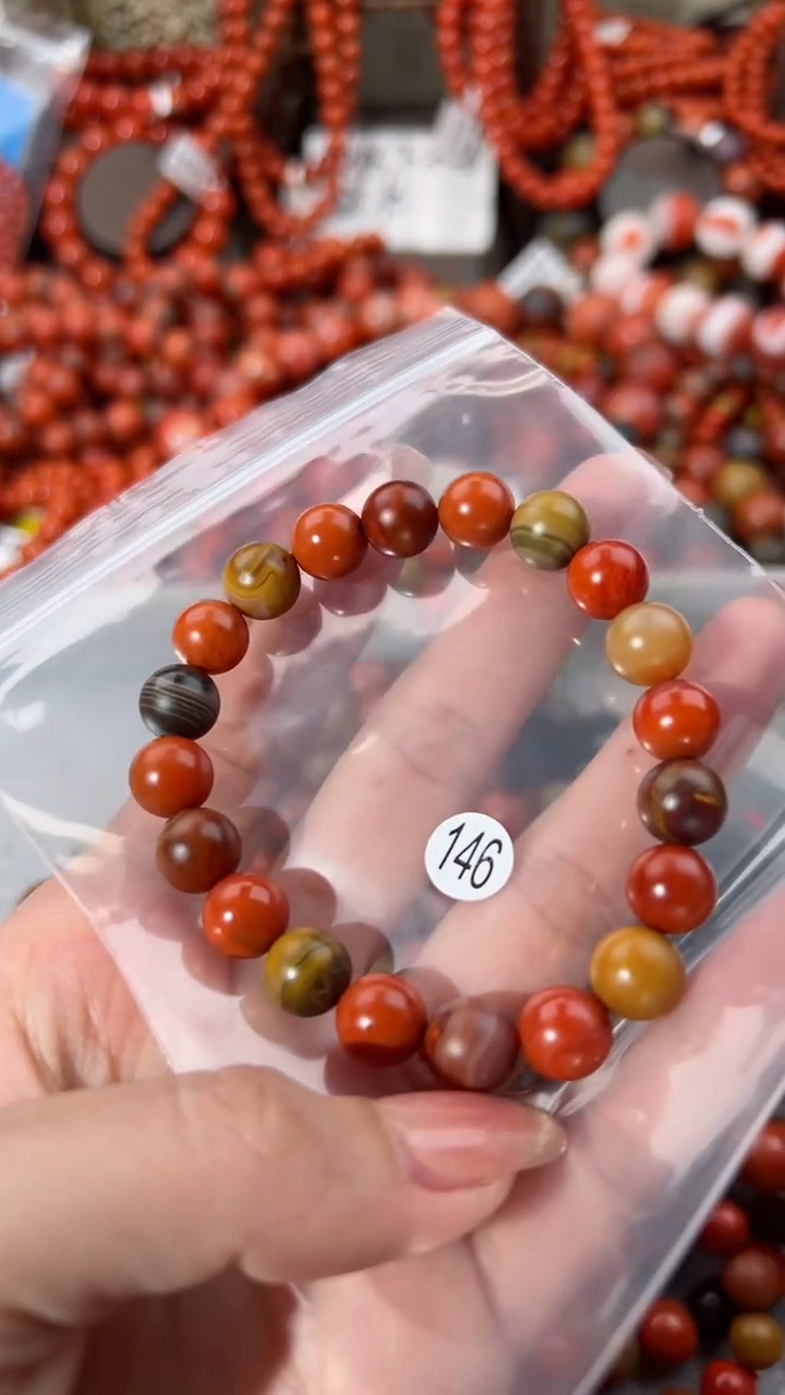 【闪购商品】南红玛瑙手串未镶嵌9