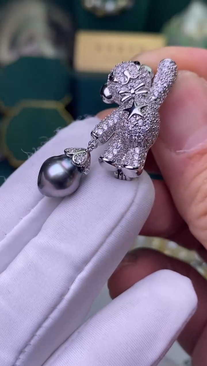 【闪购商品】海水珍珠胸饰未镶嵌1