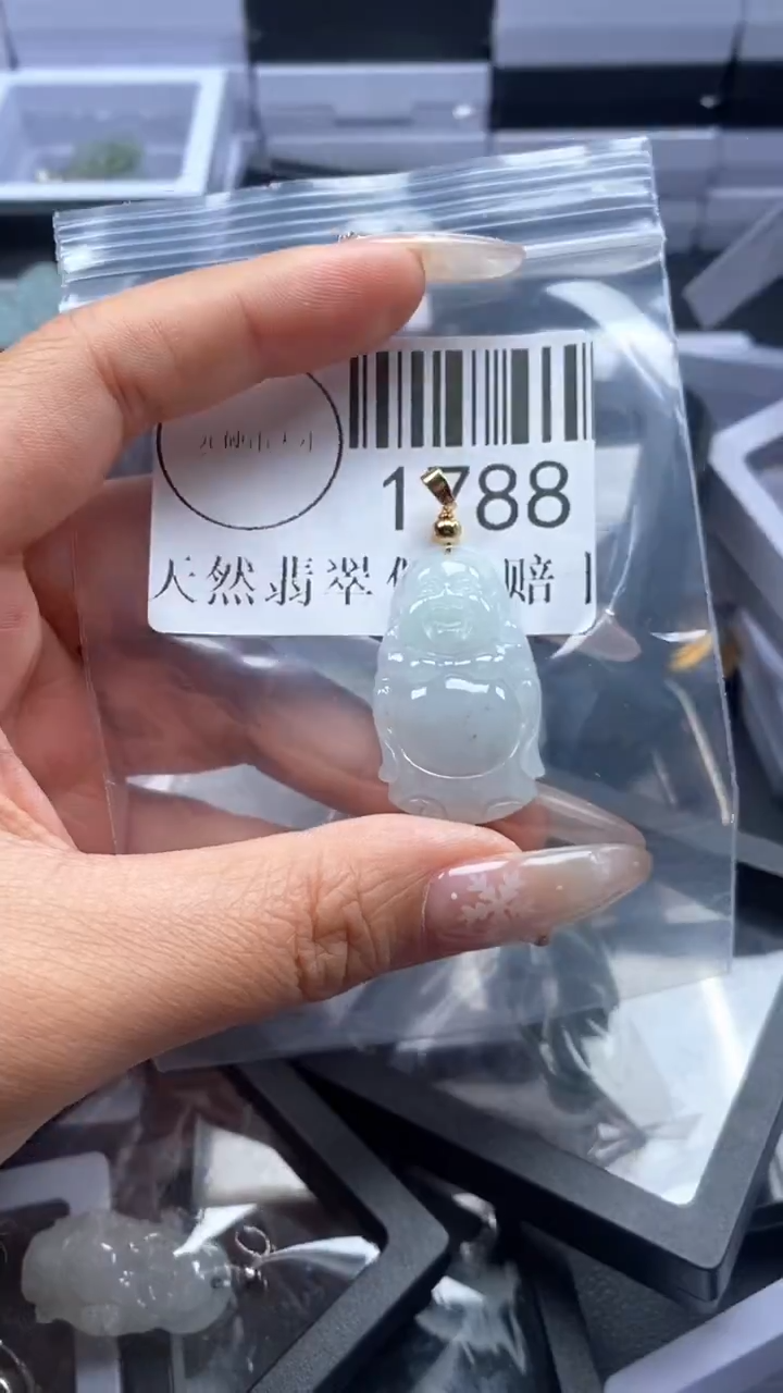 颈饰未镶嵌翡翠1788