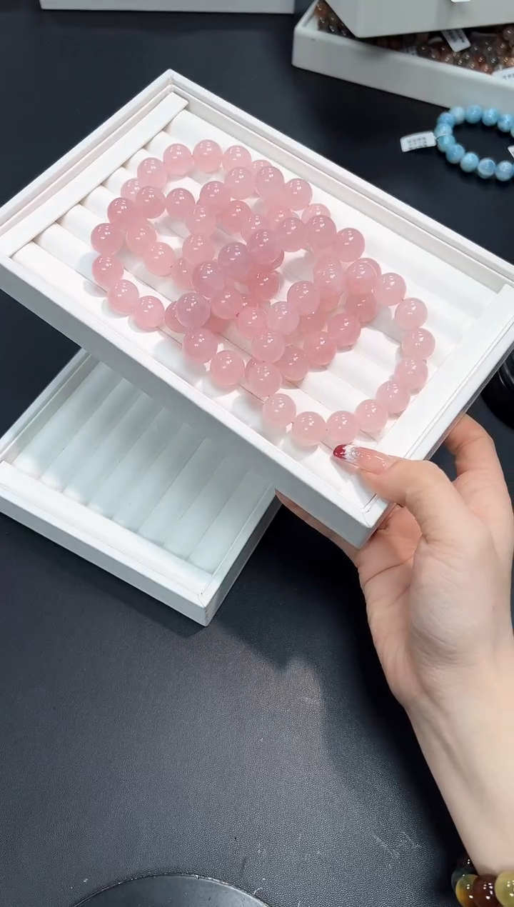 【闪购商品】水晶手串未镶嵌68M多样性发其一/1条默认微瑕