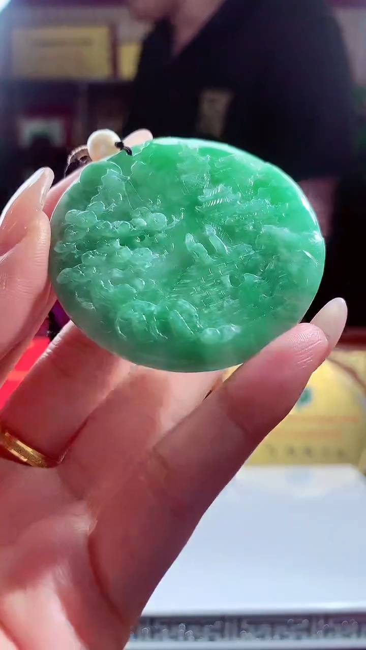 定制翡翠未镶嵌天然翡翠（拍一发一）