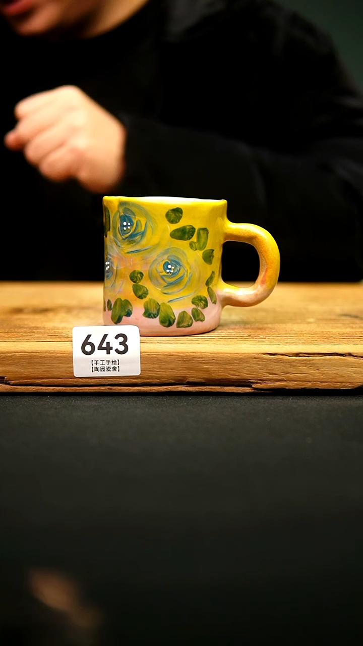 @@陶园瓷舍@@纯手工手绘@高温釉下彩