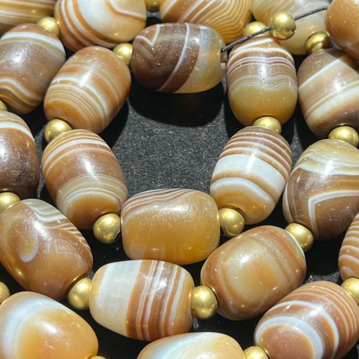 藏传琉璃珠子回流