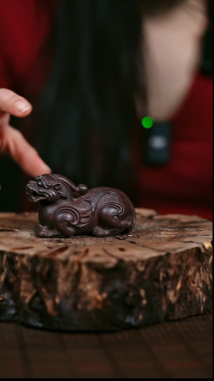 茶壶紫砂宜兴岁颐传器原矿全手茶宠