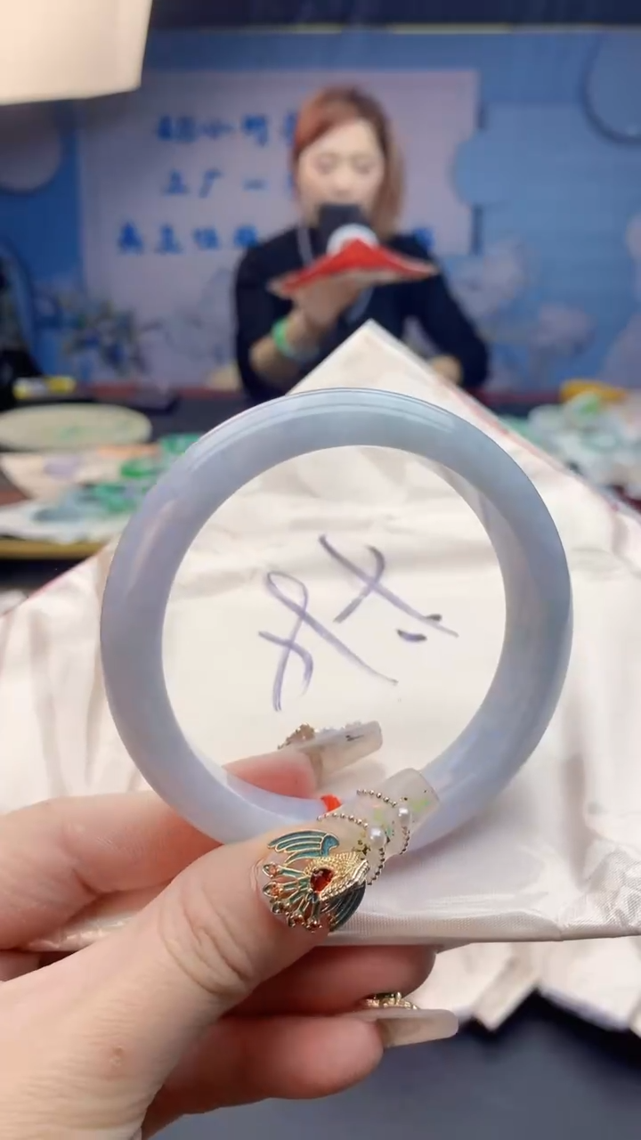 【闪购商品】翡翠手镯未镶嵌0850562723