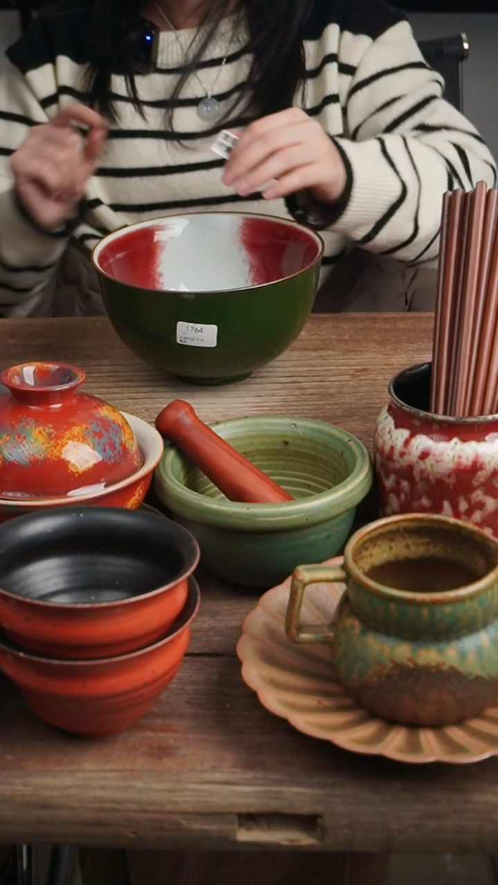 【闪购商品】碗景德镇手工高温餐具