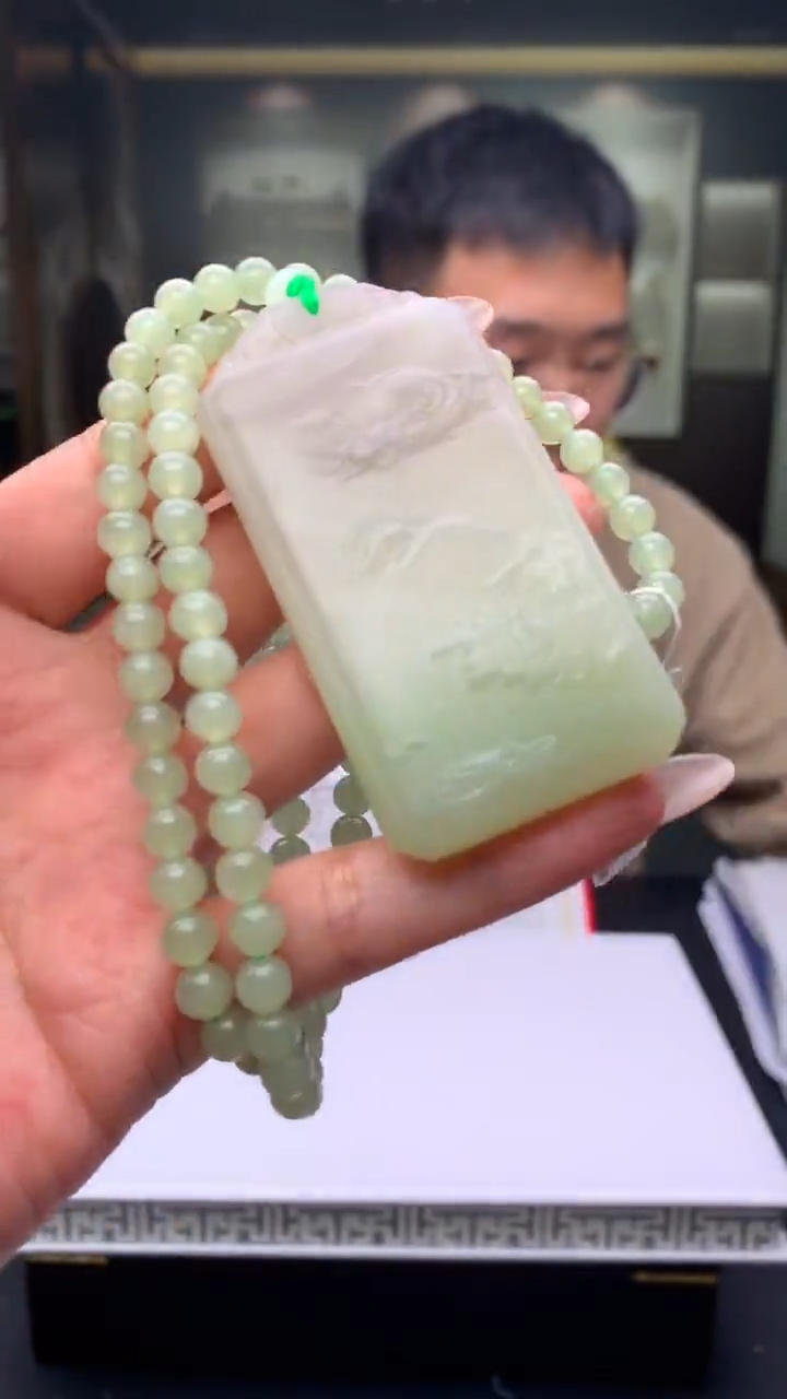 【闪购商品】定制和田玉Boss阳天然和田玉（拍一发一）