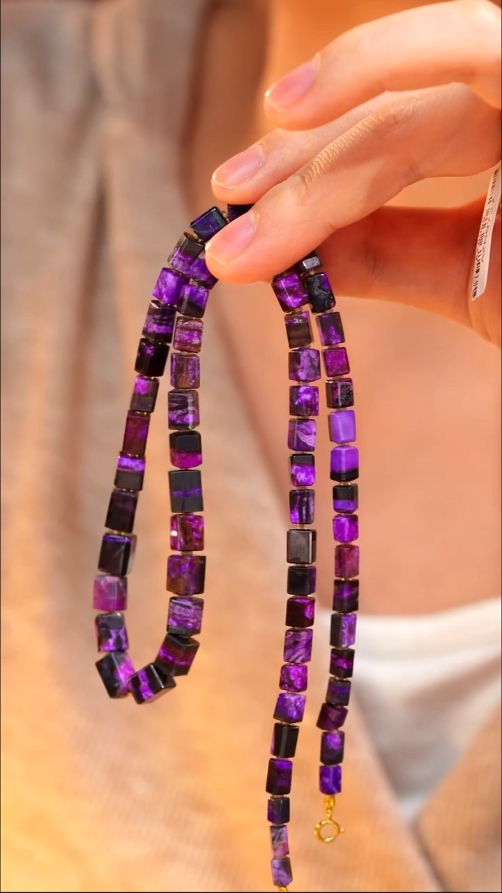 苏纪石（舒俱来）未镶嵌颈饰AZB9876