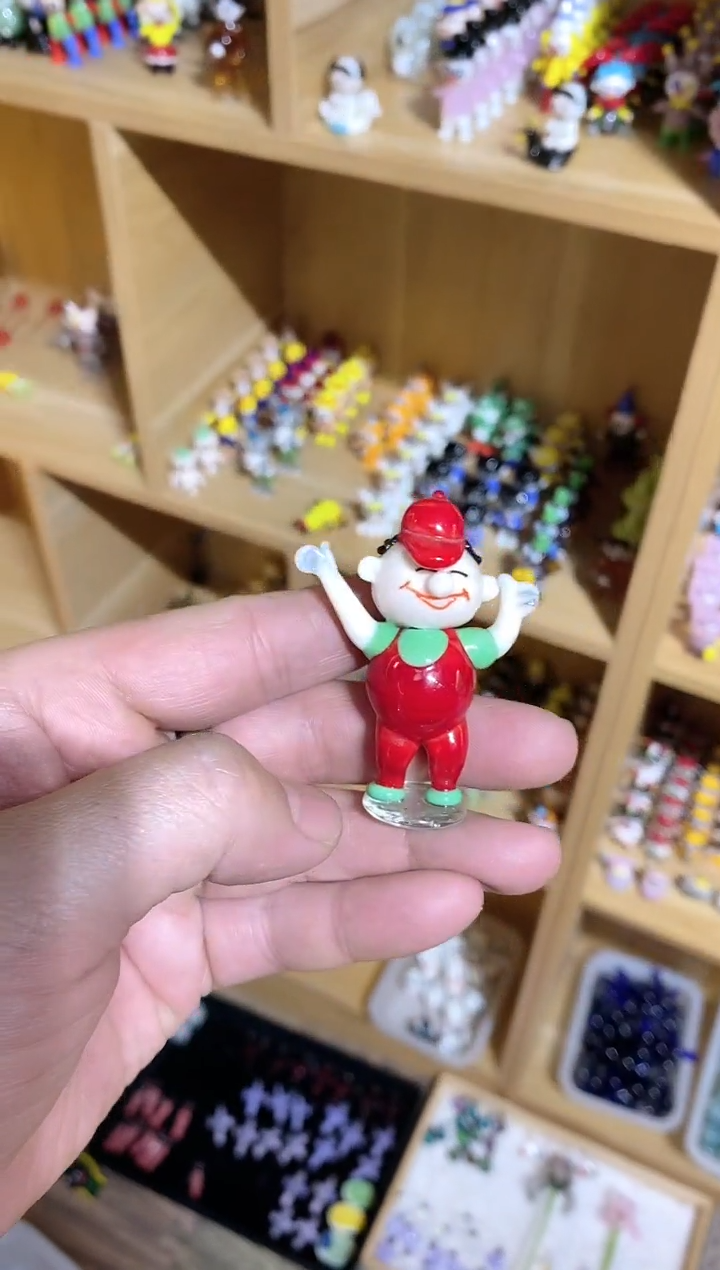 琉璃手工艺品娃哈哈