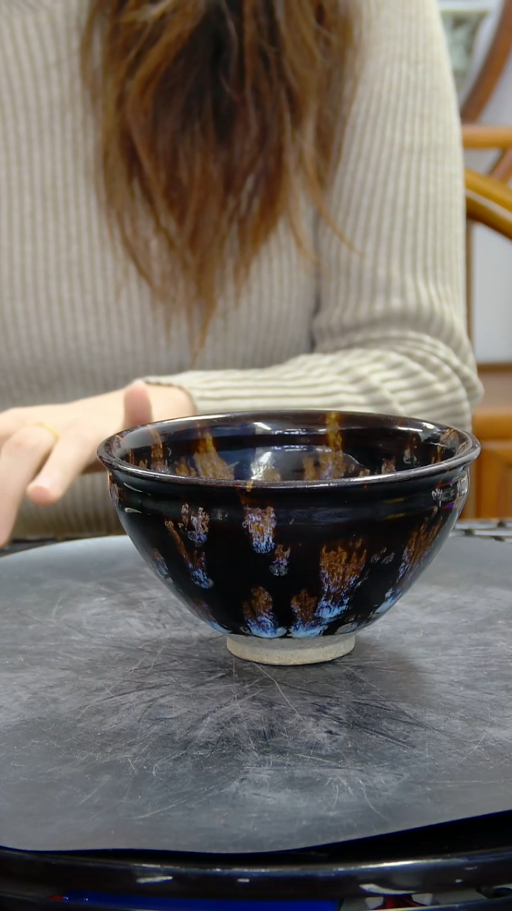 瓶建窑盏#1150#瓷器