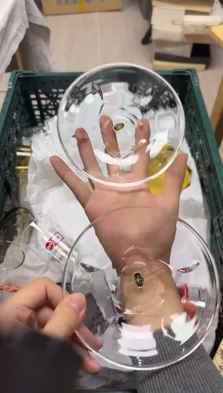 手工艺品玻璃小*睛723