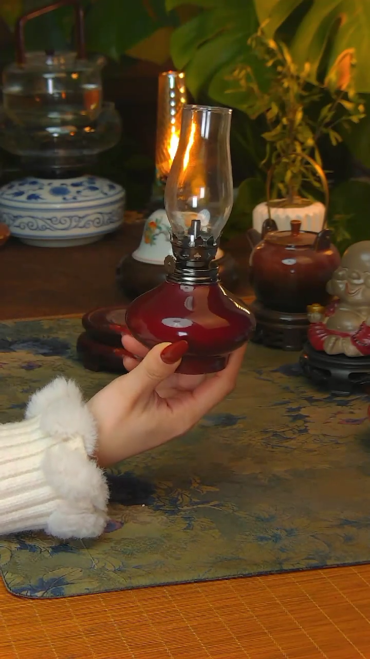 【闪购商品】景德镇陶瓷灯摆件