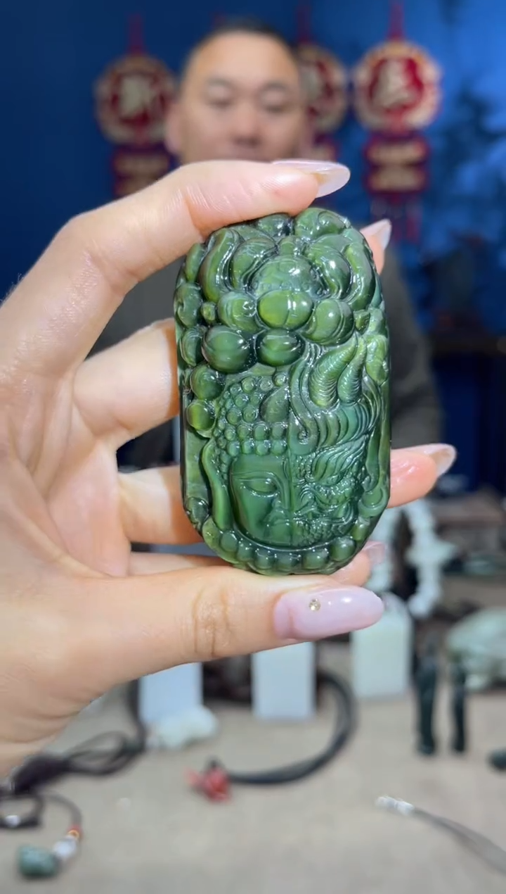 【闪购商品】和田玉未镶嵌颈饰1