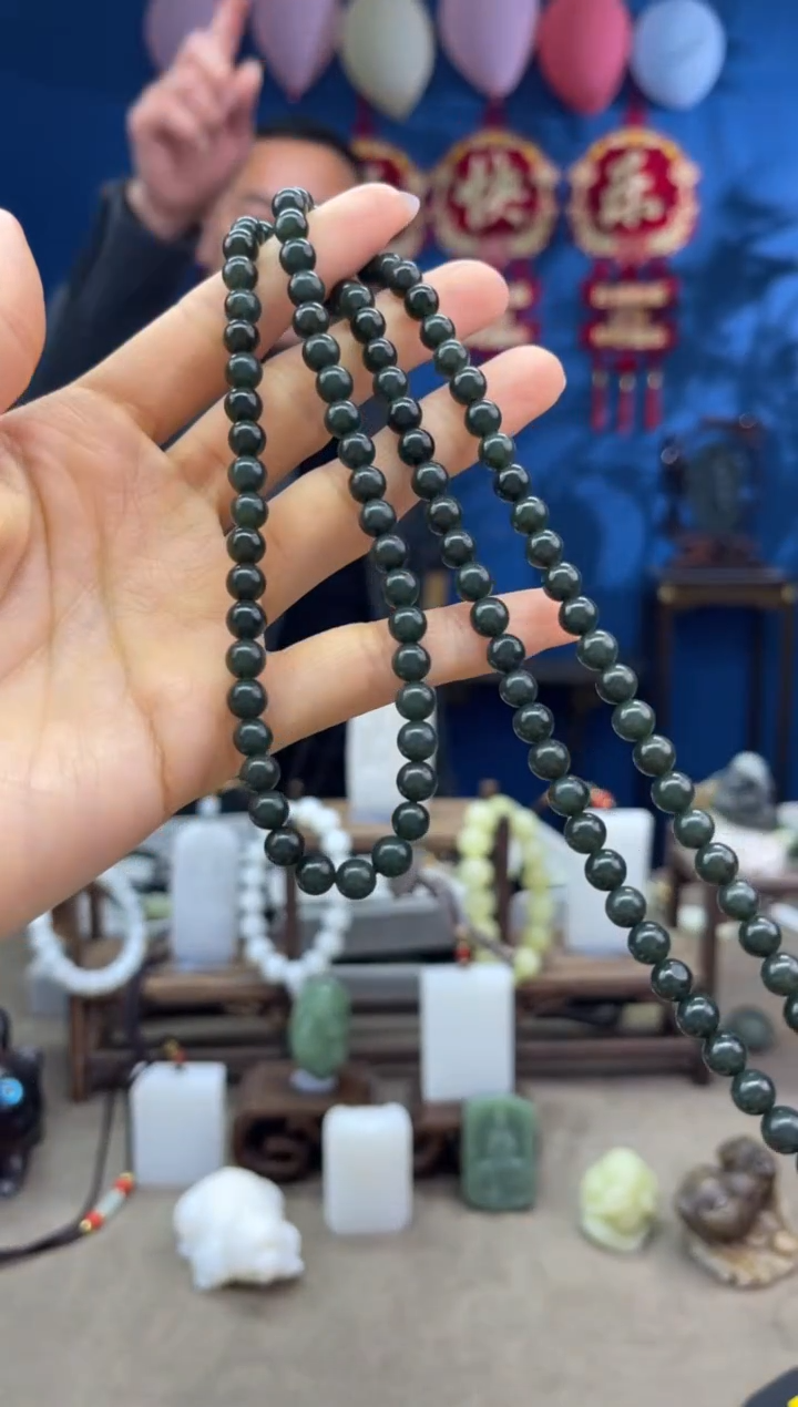 【闪购商品】和田玉颈饰未镶嵌1