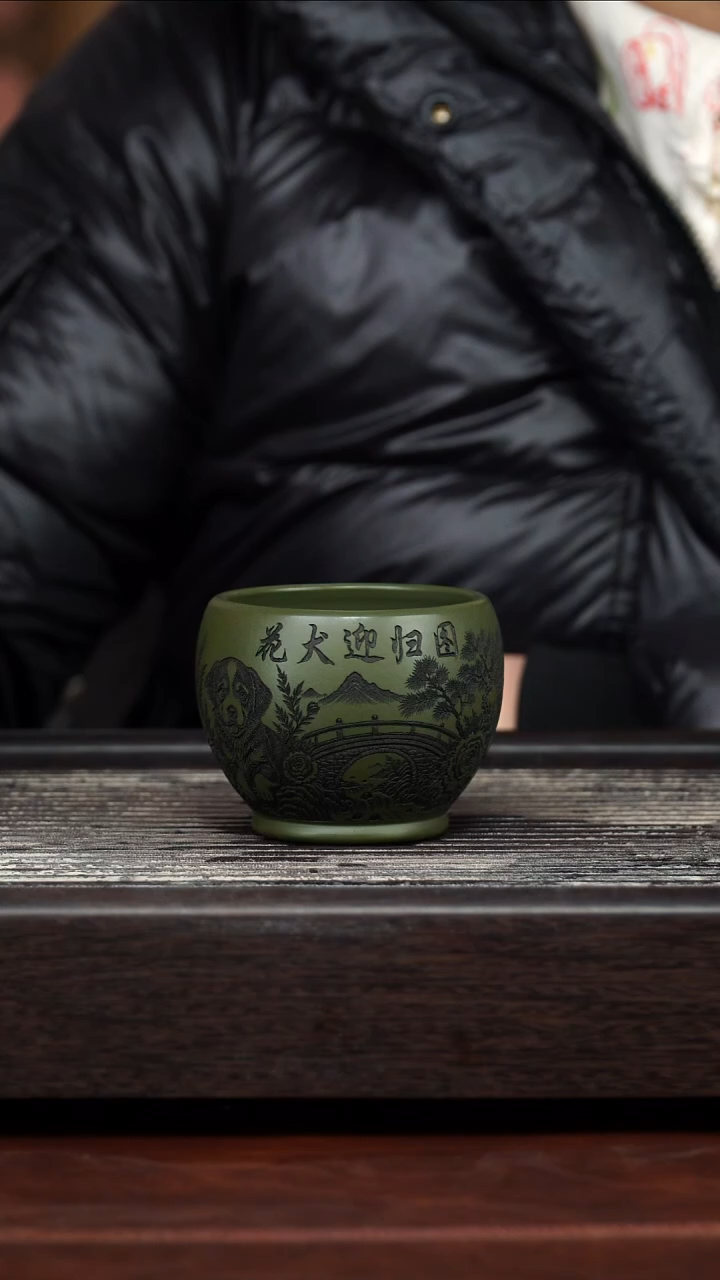 茶壶紫砂精品紫砂壶150CC