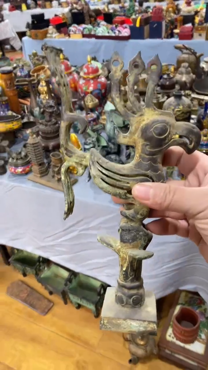 【闪购商品】宫廷影视老旧工艺摆件