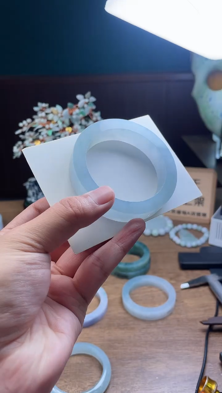 【闪购商品】定制翡翠手镯未镶嵌 定制