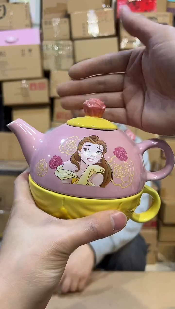 【闪购商品】杯陶瓷贝尔子母壶