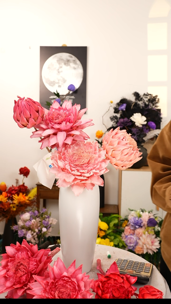 洋蓟永生花    A25