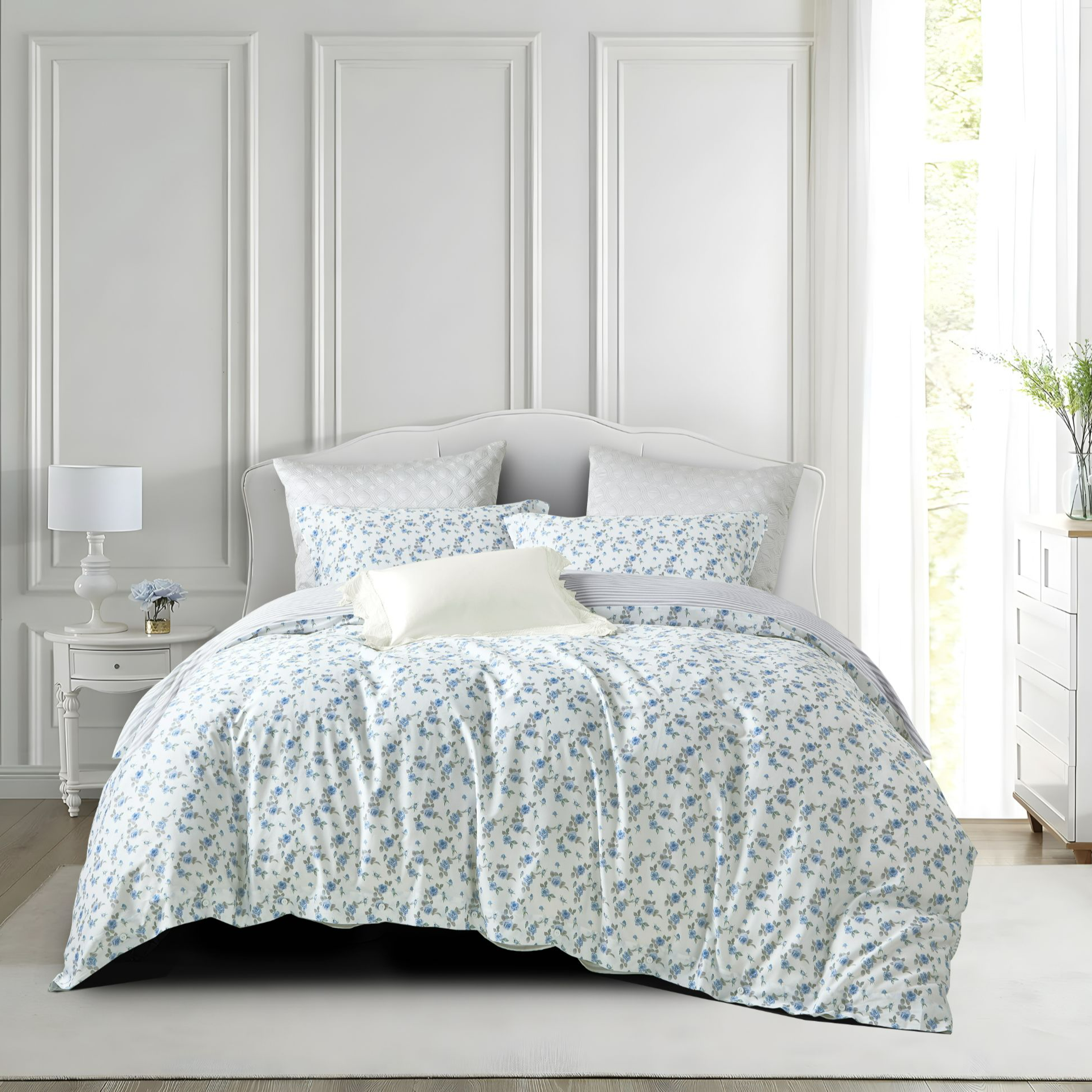 【主理人】Cieltown夏尔小镇向往纯棉枕套