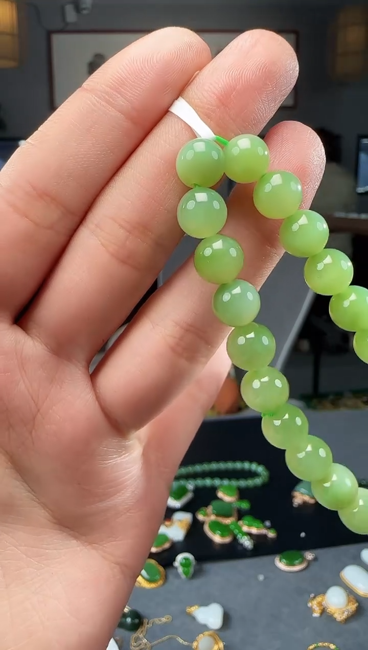 【闪购商品】和田玉手链未镶嵌1