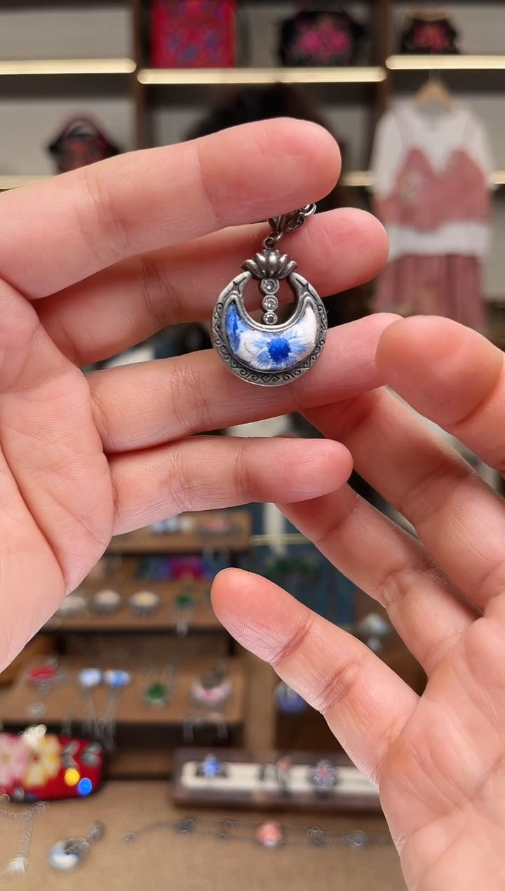 织绣1753黔东南苗族刺绣