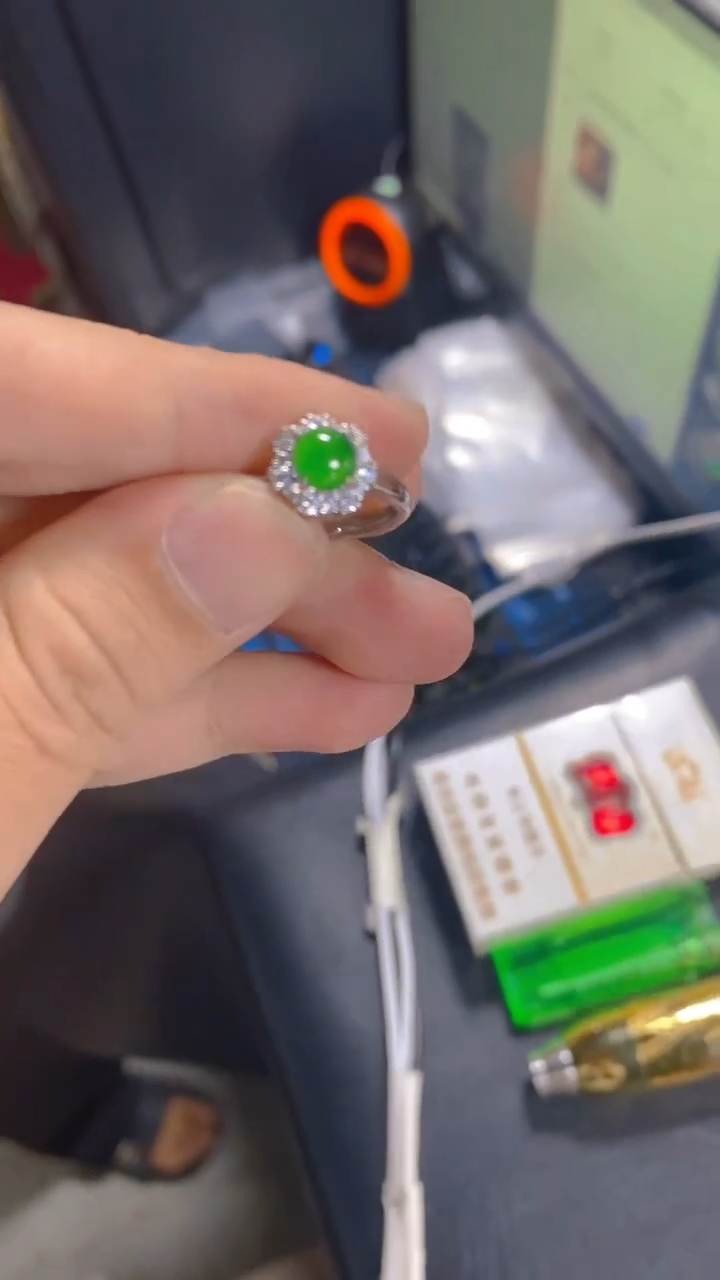 【闪购商品】翡翠戒指未镶嵌0581952761/多样性发一